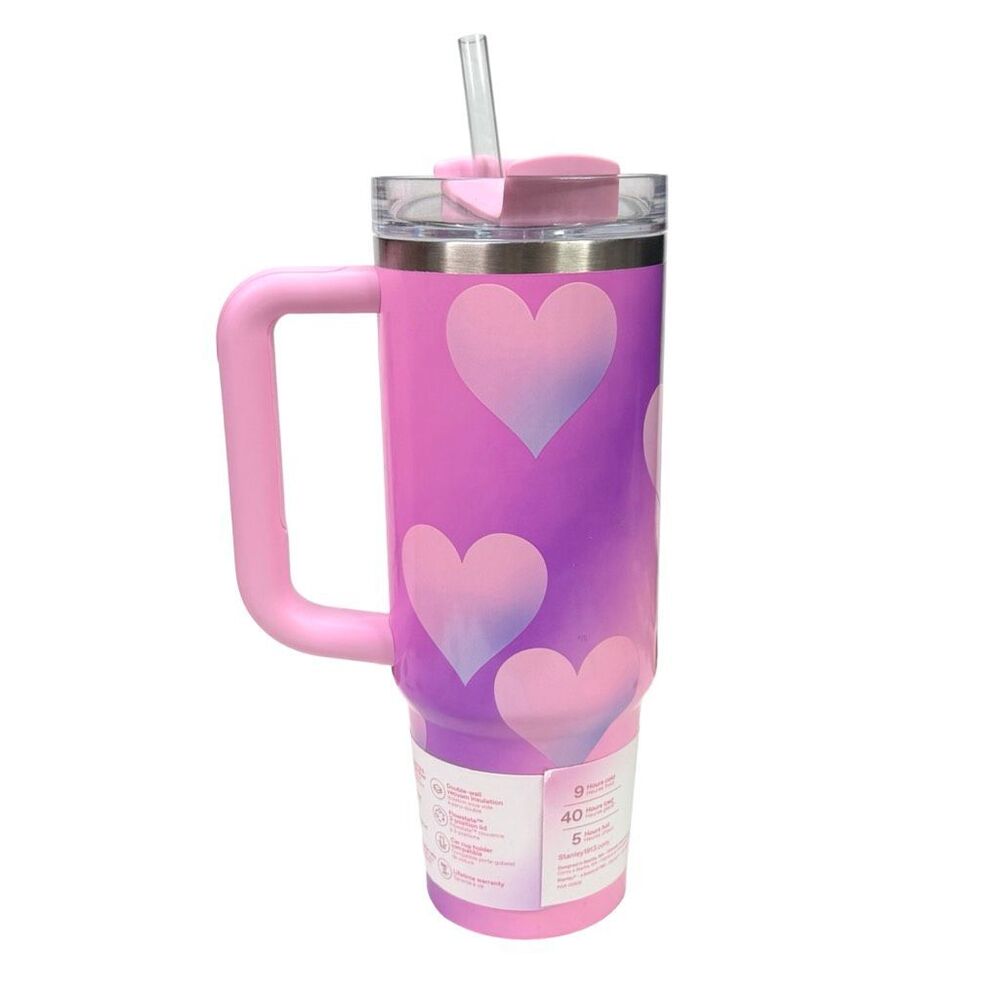 Stanley The FlowState Quencher H2.0 Tumbler - 30 oz / 0.88L - Valentine’s Day - Picture 2 of 4